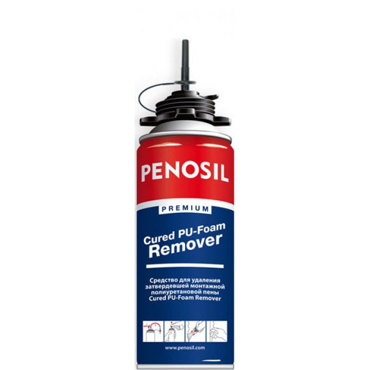 Penosil Сured-Foam Remover, очиститель застывшей пены, 340 мл