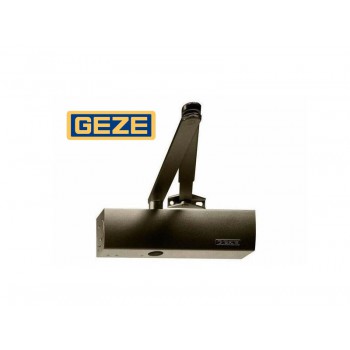 Дверной доводчик GEZE TS 2000 с тягой (коричневый)