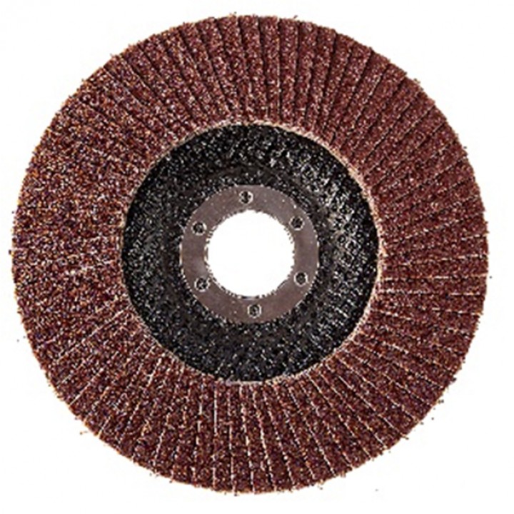 Круг лепестковый торцевой Ultima, P 80, 125 х 22,2 мм 