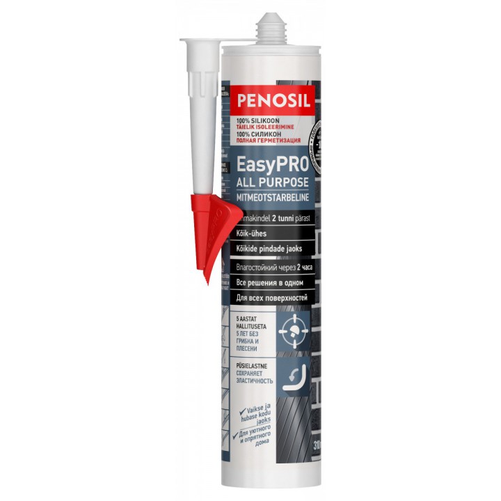 Герметик PENOSIL All Purpose Silicon Sealant, силиконовый герметик,  310 мл