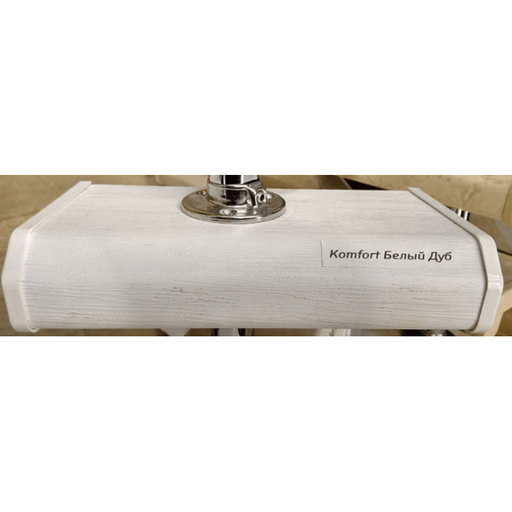 Подоконник "Данке Комфорт" белый дуб, 550 мм
