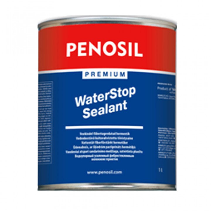 Герметик водостойкий со стекловолокном  Penosil WaterStop 1000 ml