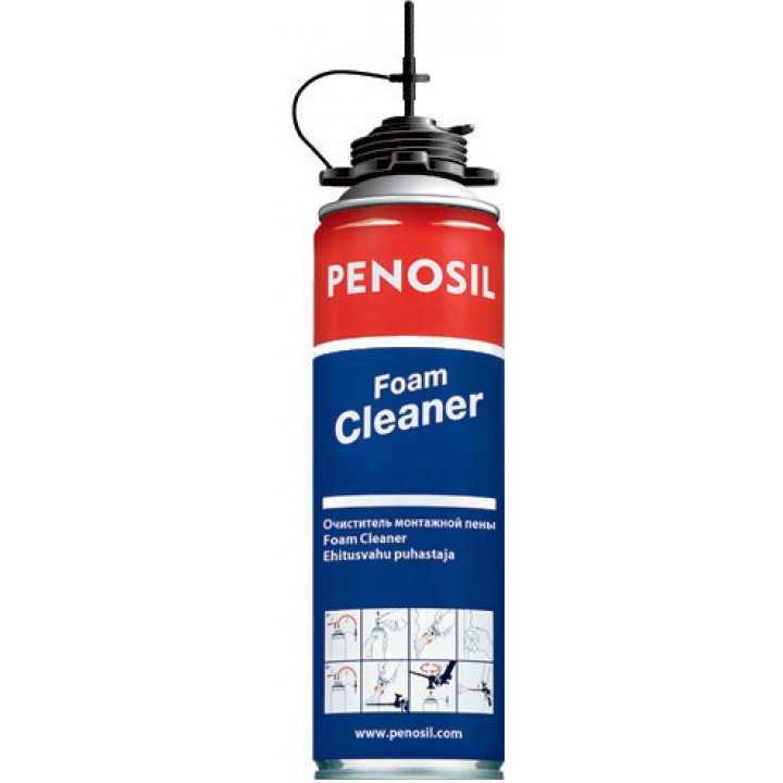 Очиститель монтажной пены, PENOSIL Foam Cleaner, 500 мл